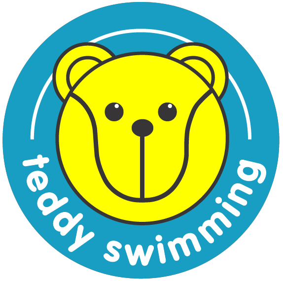 Teddy Swimming